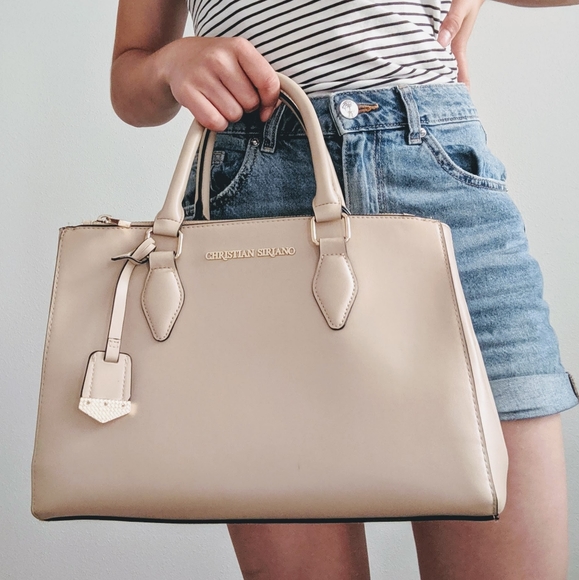 Christian Siriano Handbags - Nude purse